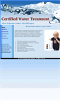 Mobile Screenshot of certh2o.com